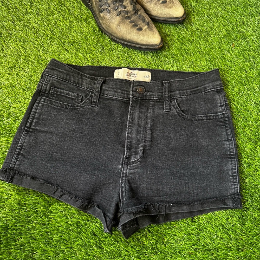 Hollister High rise short-shorts